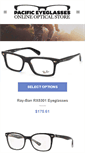 Mobile Screenshot of pacificeyeglasses.com